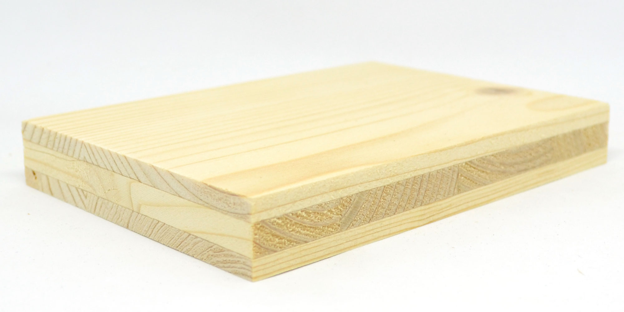 Holzzuschnitt Fichte Dreischichtplatte