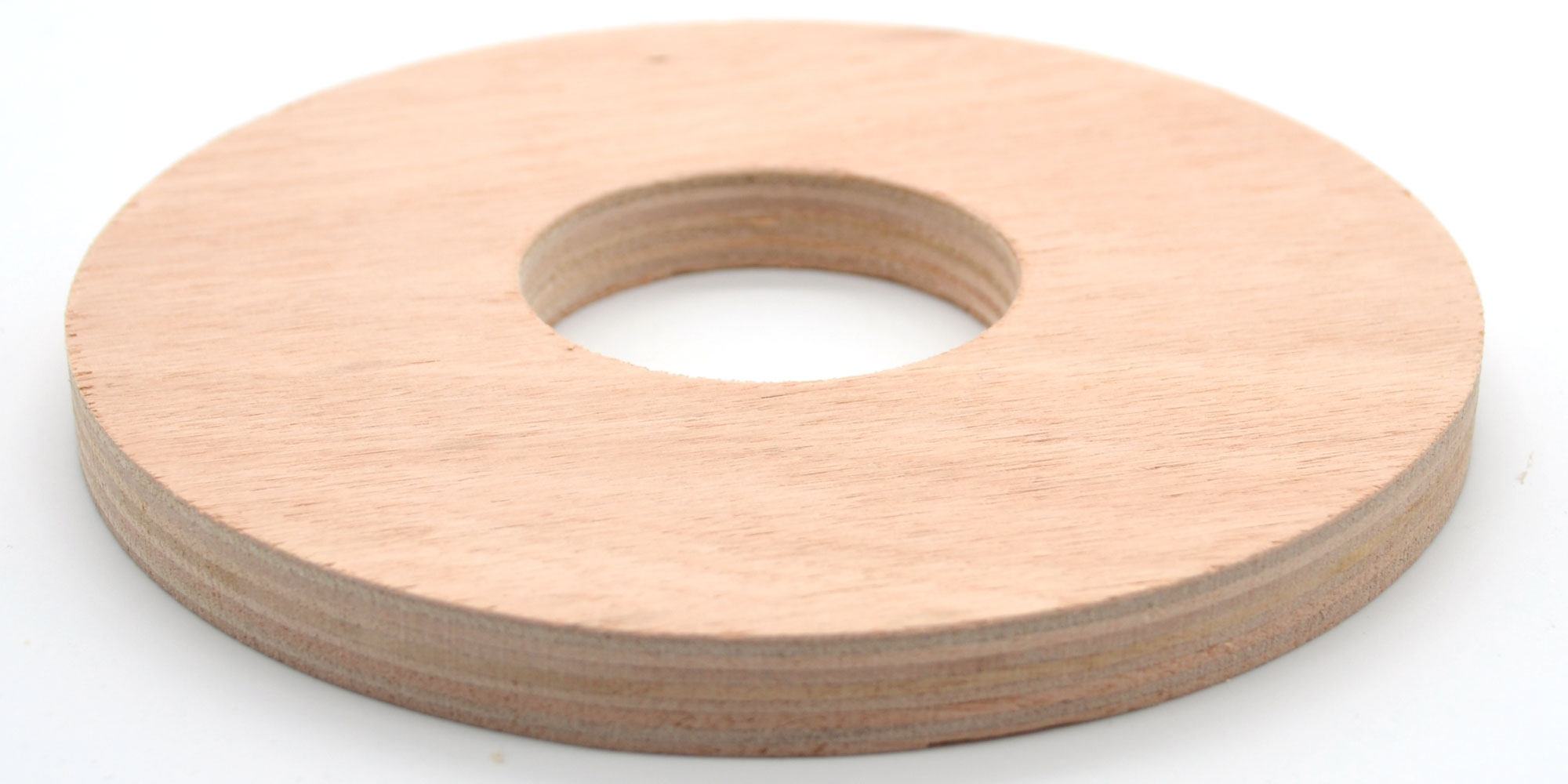 Holzring Lauan Meranti