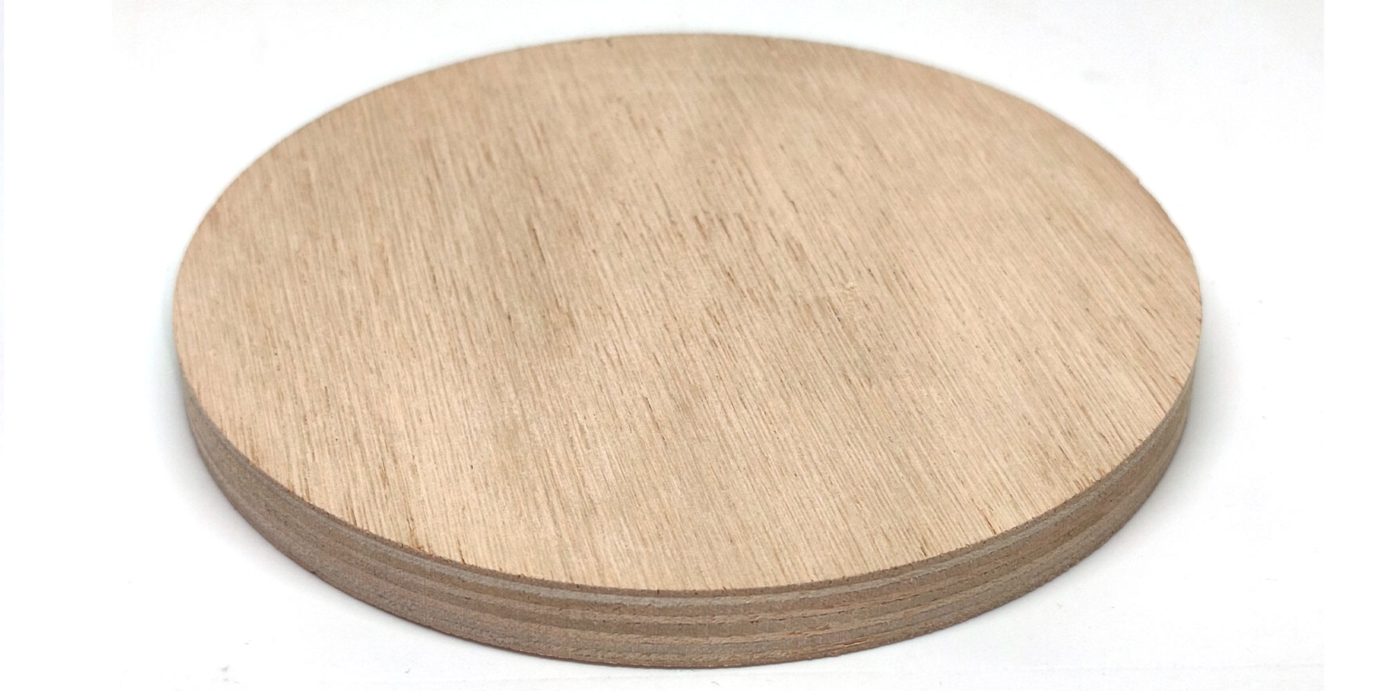 Holzscheiben Lauan Meranti