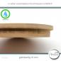 Preview: 1x Holzdeckel Bambus Leimholz 18 mm naturbelassen, unbehandelt - individuelles Wunschmaß HOLZ-DECKEL