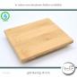 Preview: Holzdeckel Deckel Holz Bambus Leimholz individuell Wunschmaß