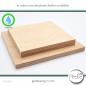 Preview: 1x Holzdeckel Birke Multiplex 15 mm naturbelassen, unbehandelt - individuelles Wunschmaß - Holz-Deckel