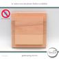Preview: 1x Holzdeckel Buche Leimholz 18 mm naturbelassen, unbehandelt - individuelles Wunschmaß HOLZ-DECKEL - Kopie