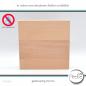 Preview: 1x Holzdeckel Buche Leimholz 18 mm naturbelassen, unbehandelt - individuelles Wunschmaß HOLZ-DECKEL - Kopie