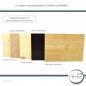 Preview: 1x Holzzuschnitt Buche Sperrholz 10mm naturbelassen, unbehandelt Holzplatte Tischplatte - glatte Kante