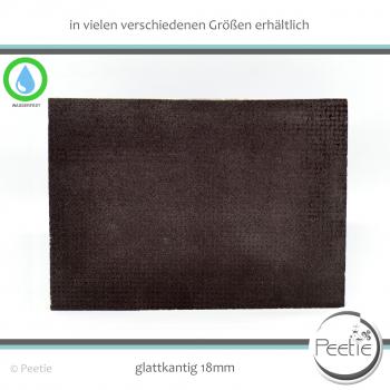 Preview: 1x Holzzuschnitt Birke Siebdruck 18 mm Holzplatte Tischplatte - glatte Kante