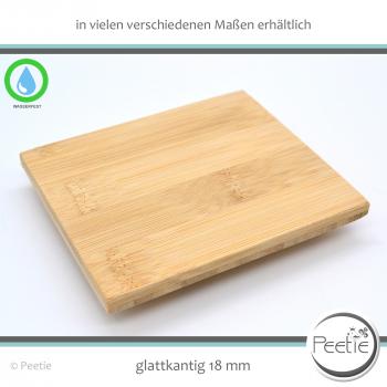 Holzdeckel Deckel Holz Bambus Leimholz individuell Wunschmaß