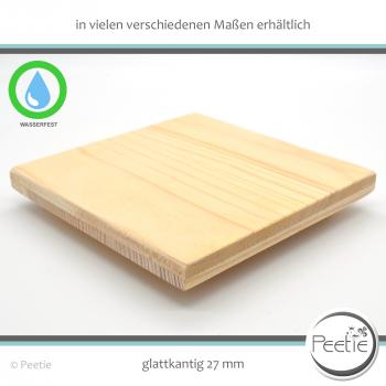 Holzdeckel Deckel Holz Fichte Dreischicht individuell Wunschmaß