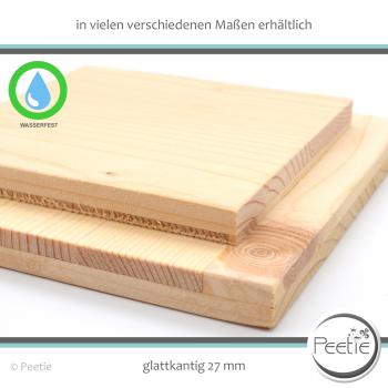 Preview: Holzdeckel Deckel Holz Fichte Dreischicht individuell Wunschmaß