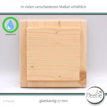 Preview: Holzdeckel Deckel Holz Fichte Dreischicht individuell Wunschmaß