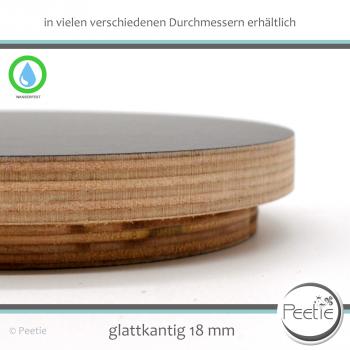 Preview: Holzdeckel Birke Siebdruck 18 mm naturbelassen