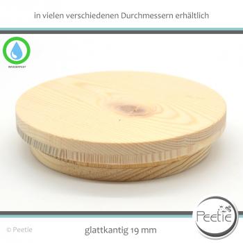 1x Holzdeckel Fichte 3-Schichtplatten 19 mm naturbelassen, unbehandelt - individuelles Wunschmaß - Holz-Deckel