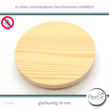 Preview: 1x Holzdeckel Kiefer Leimholz 18 mm naturbelassen - individuelles Wunschmaß - Holz-Deckel