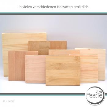 1x Holzdeckel Buche Multiplex 15 mm naturbelassen, unbehandelt - individuelles Wunschmaß - Holz-Deckel