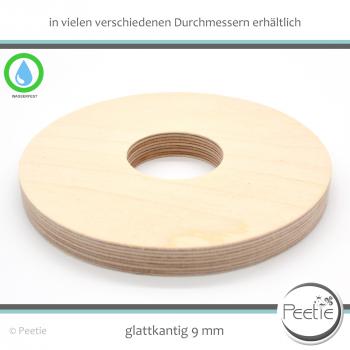 Holzring Birke Multiplex 12 mm individuell