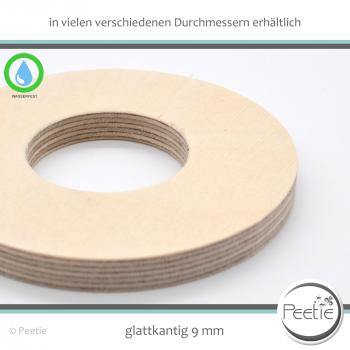 Preview: Holzring Birke Multiplex 9mm individuell