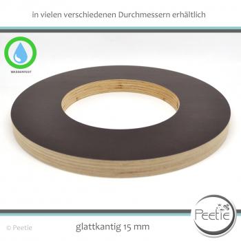 Holzring Birke Siebdruck 15mm individuell