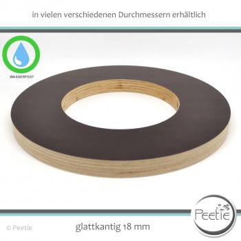 Holzring Birke Siebdruck 18mm individuell