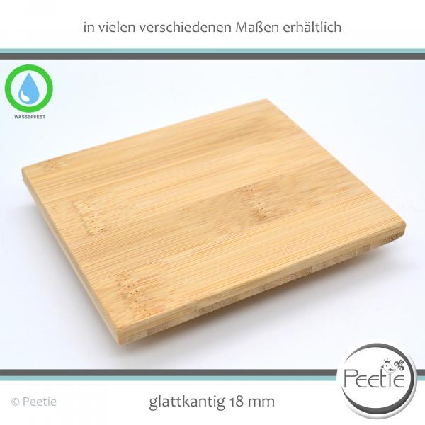 Holzdeckel Deckel Holz Bambus Leimholz individuell Wunschmaß