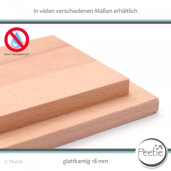 1x Holzdeckel Buche Leimholz 18 mm naturbelassen, unbehandelt - individuelles Wunschmaß HOLZ-DECKEL - Kopie